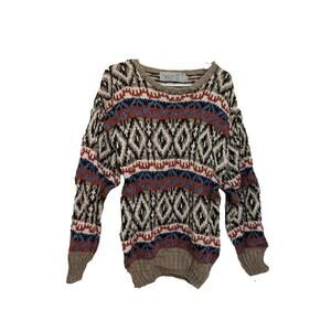 Vintage Irish Linen Collection Gaeltarria Sweater Multi-colored Size 97cm (M)